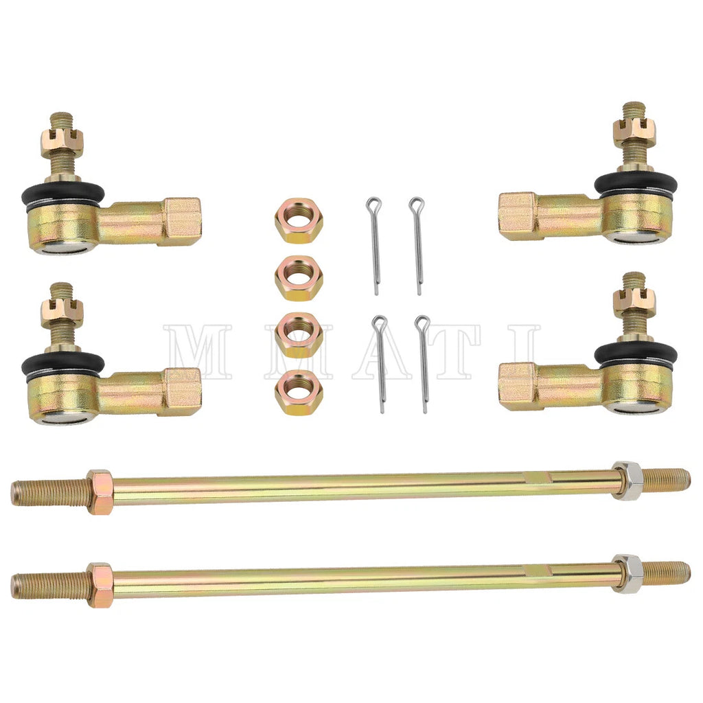 2 Tie Rod Ends Set Left & Right for Honda TRX450R (2004–2009)