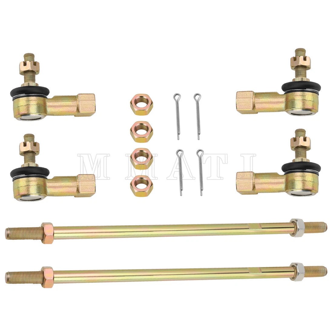 2 Tie Rod Ends Set Left & Right for Honda TRX450R (2004–2009)