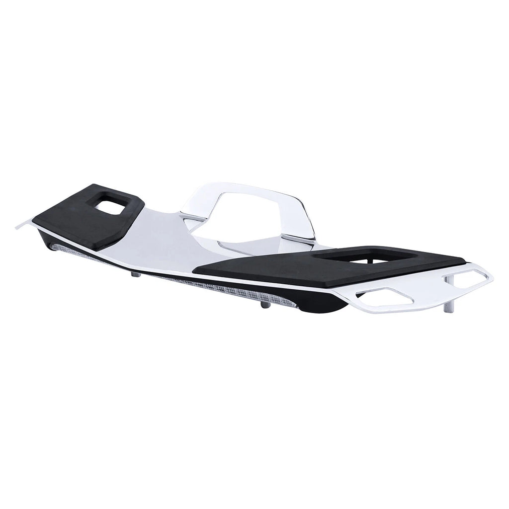 Chrome Trunk Luggage Rack LED Brake Light for Honda Goldwing 1800 (2018–2020)