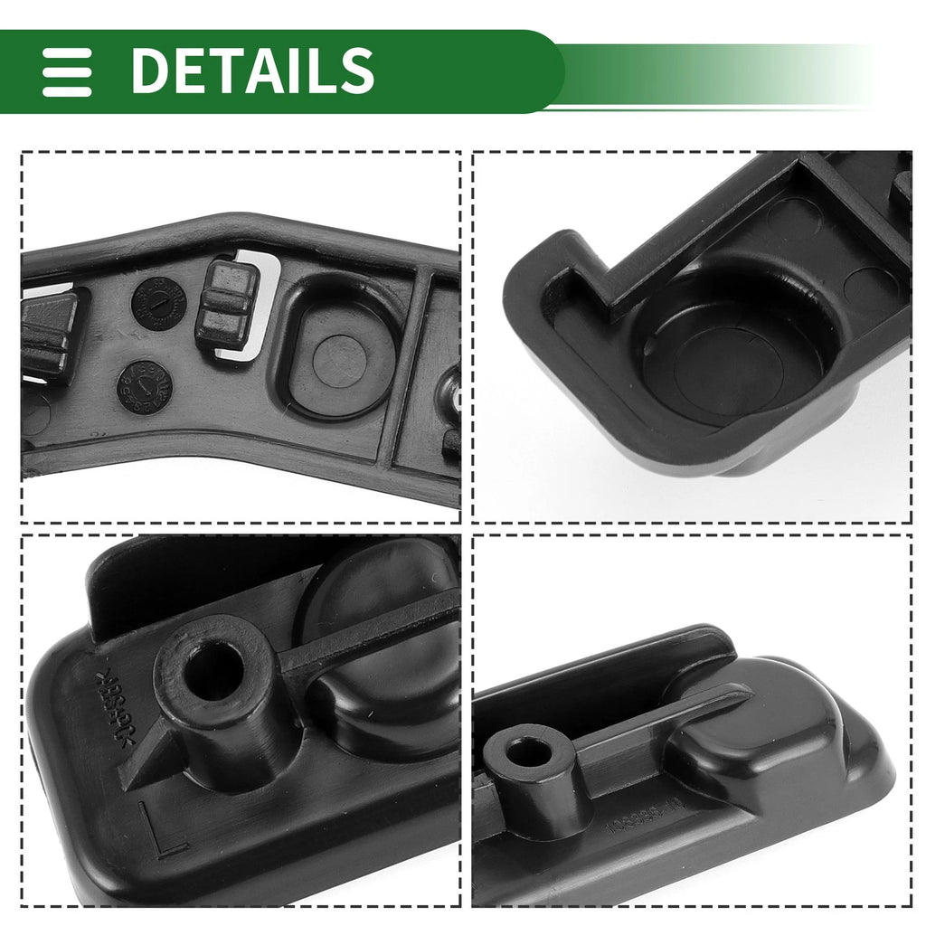 1pc Left Front Bumper Retainer Bracket No. 51117354767 for BMW X1 (2016–2022)