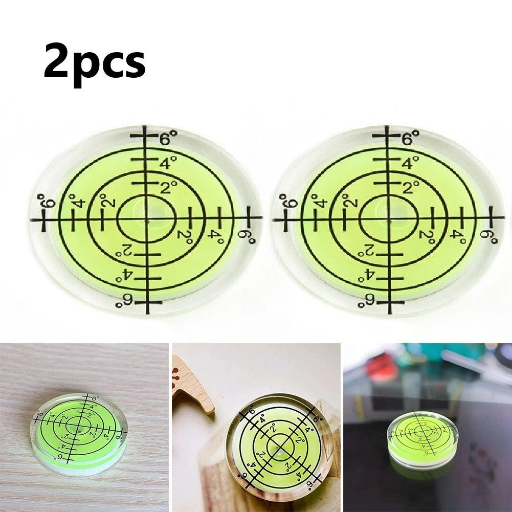 2X 32mm Bubble Level Accurate Measurement Tool for Professional Use