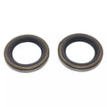 2X Propeller Shaft Oil Seal for Johnson Evinrude (321453, 69188, 18-2051, 18-2026)