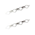 2X Exhaust Manifold Gasket Set for Cadillac CTS, Chevrolet Camaro (2010–2015)