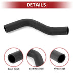 Radiator Hose for Honda CR-V 2.4L (2002–2004) No. 19502PNB000 Rubber Black