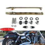 Rear Sissy Bar Docking Mounts for Harley Dyna Wide Glide FXDWG (2010-2017)