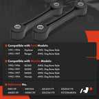 2X Front Sway Bar Link with Bolts for Ford Ranger (1993–1997)