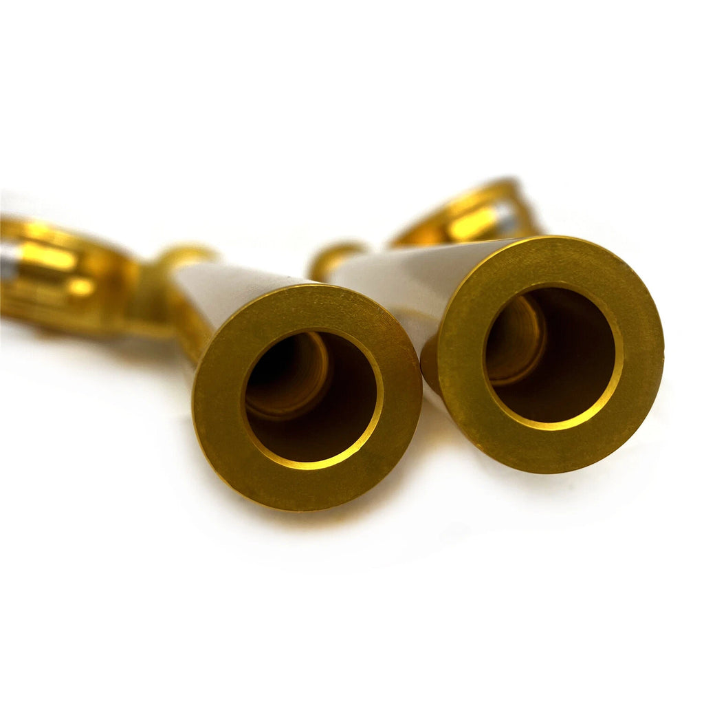 CNC 55mm Gold Riser Clip-Ons & Handlebar for BMW R Nine T (2014–2019)