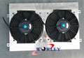 Aluminum Shroud & Fans for Ford Mustang/Mercury Cougar 1967-1970