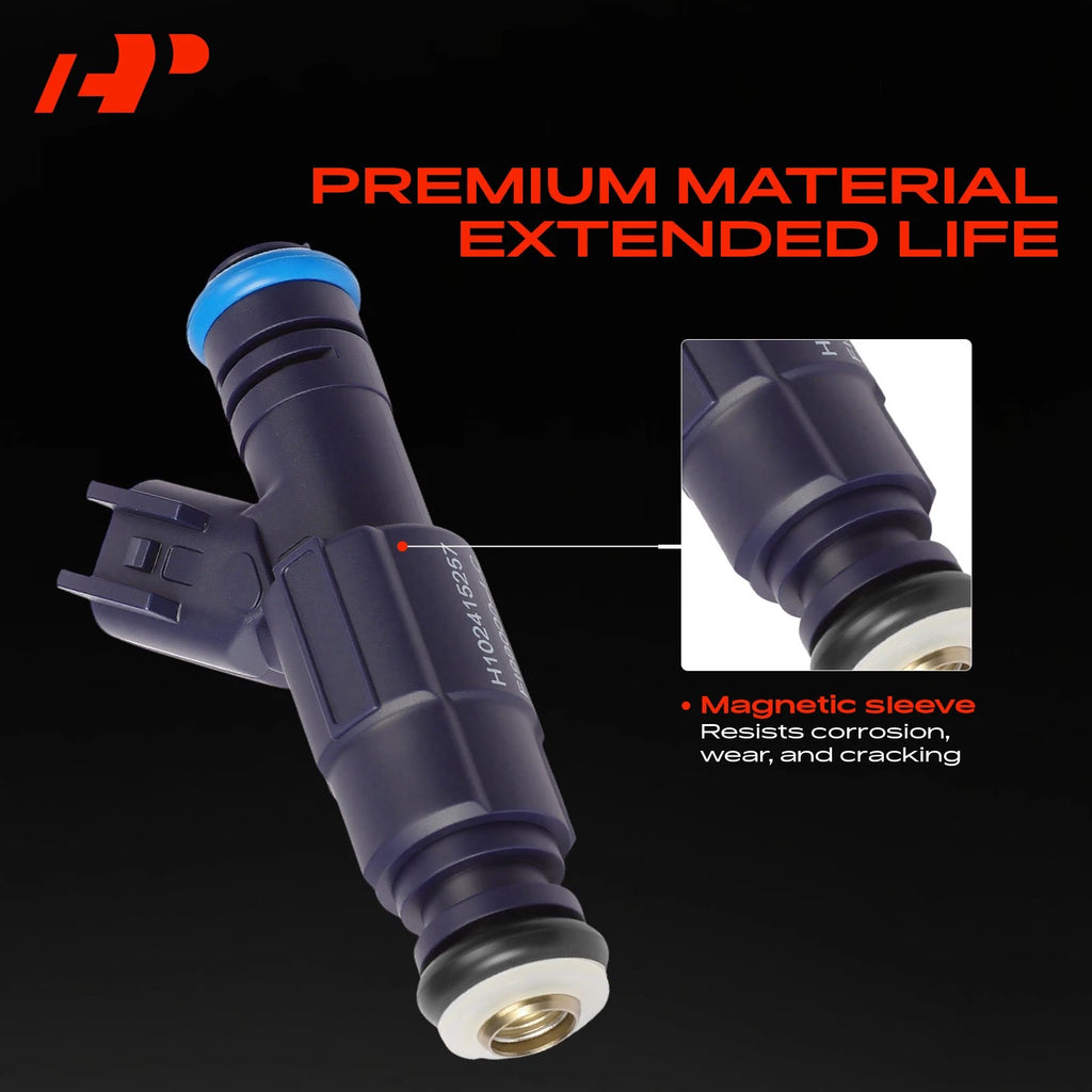 Set of 4 Fuel Injectors for Ford Escape (2005–2008)