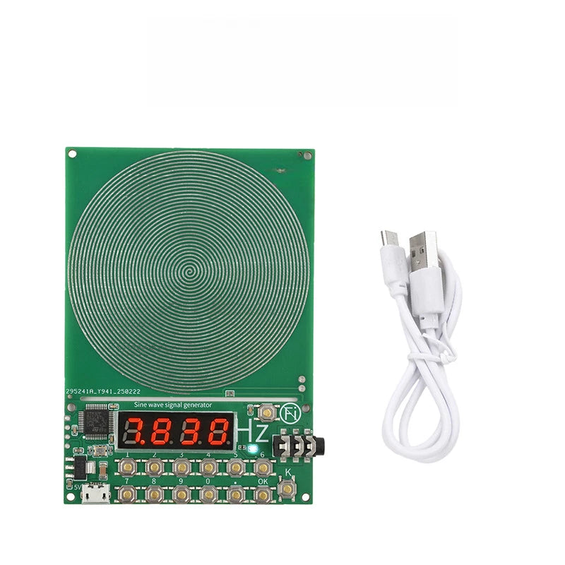 Sine Wave Generator for Schumann Applications (0.01Hz to 100000Hz)
