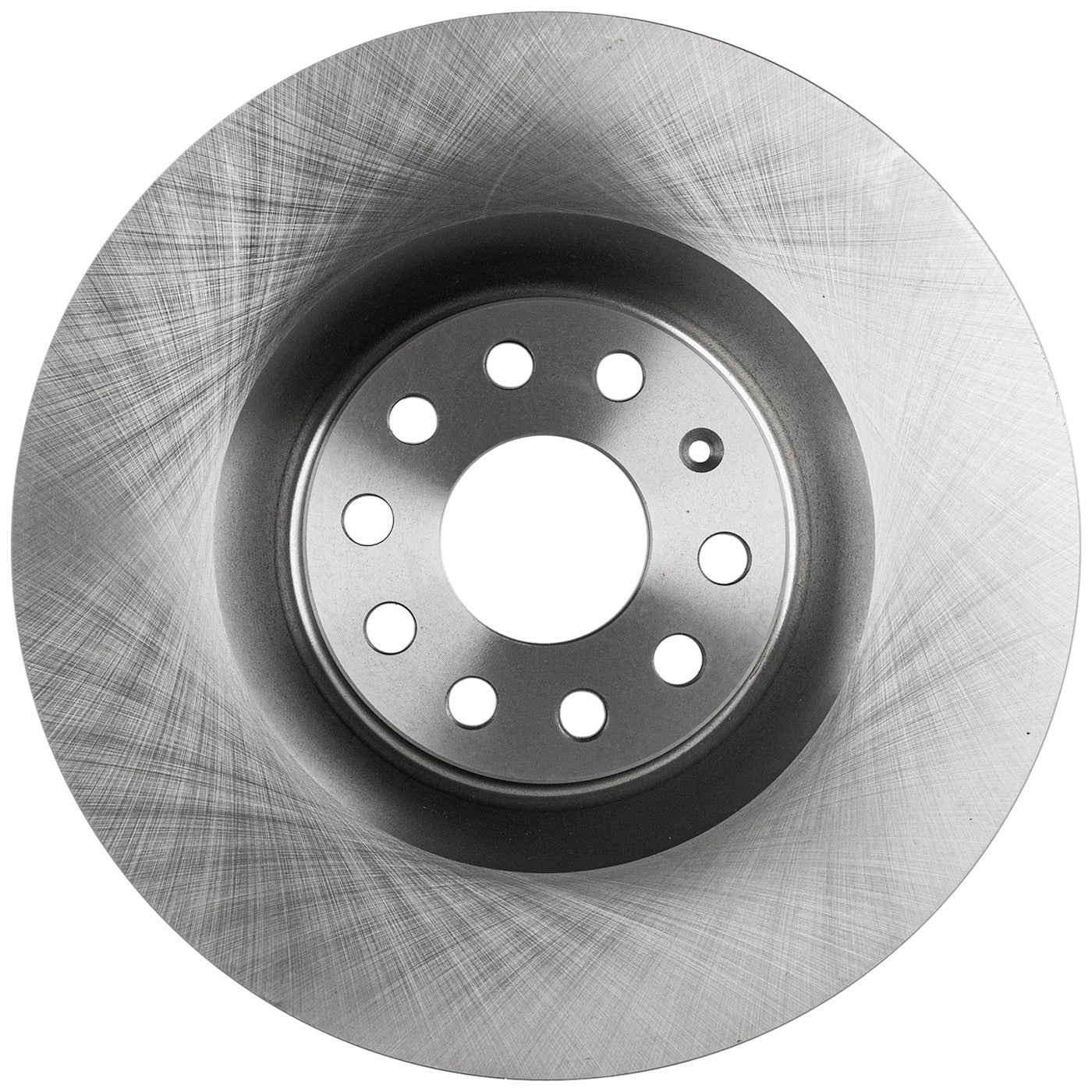 Disc Brake Rotor for Volkswagen Passat (2006–2009) Front Left/Right Solid