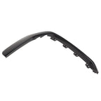 Left Front Bumper Side Molding Trim Glossy Black for Audi A6 C8 S6 (2019-2024)