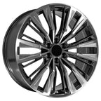 2WD Wheel with Polished Face for Chevy C2500 (1988–2000)