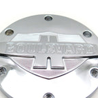 Billet Aluminum Derby Covers for Suzuki Boulevard M109R (2006–2013) Chrome