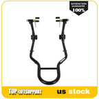 Front Stand for Motorcycle Bike - Paddock Swingarm Lift, Black