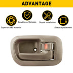 Interior Door Handle Set for Toyota Sienna (1998â2003)