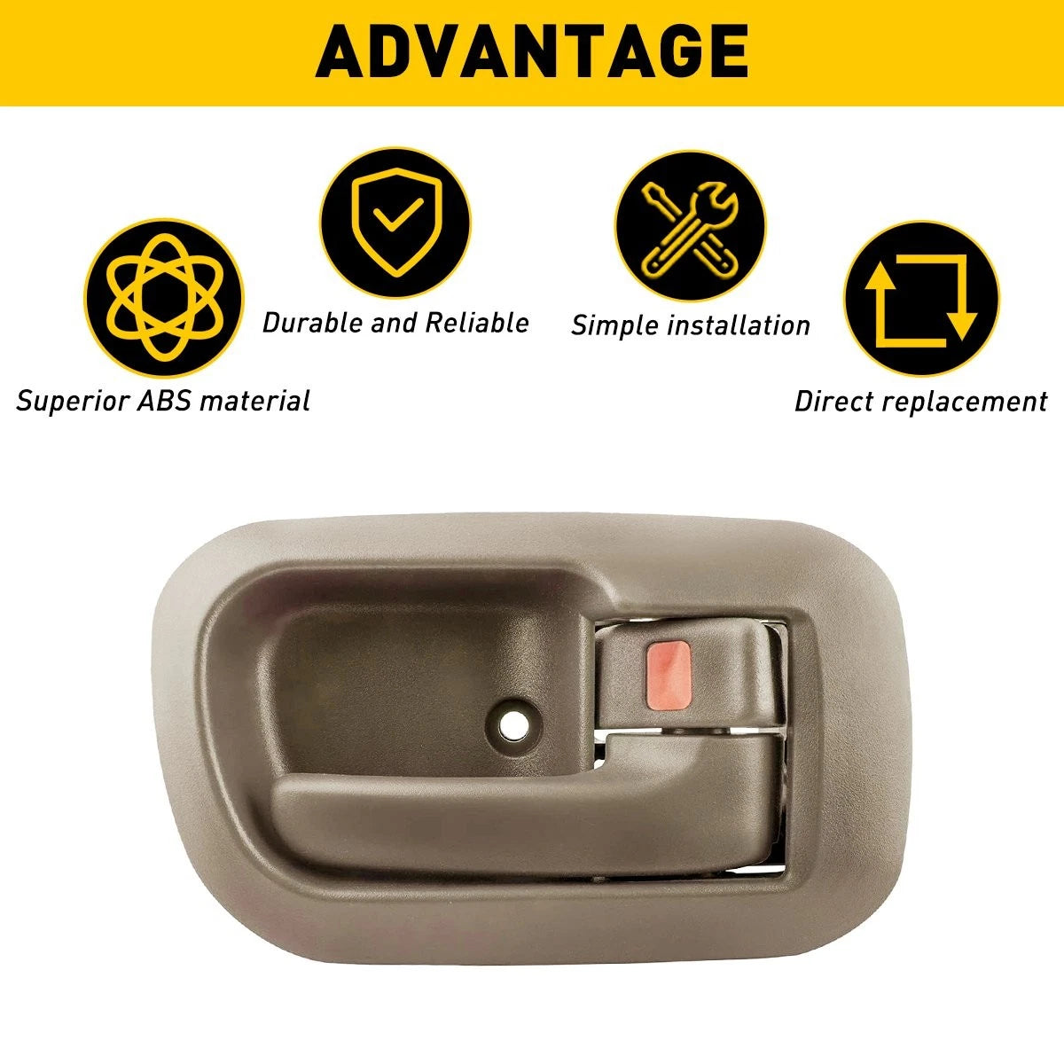 Interior Door Handle Set for Toyota Sienna (1998â2003)
