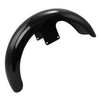21" Painted Black Wheel Wrap Front Fender for Harley Electra Road Glide (2014–2023)