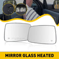 Pair of Heated Towing Mirror Glass for Dodge Ram 1500 2500 (2002–2018)