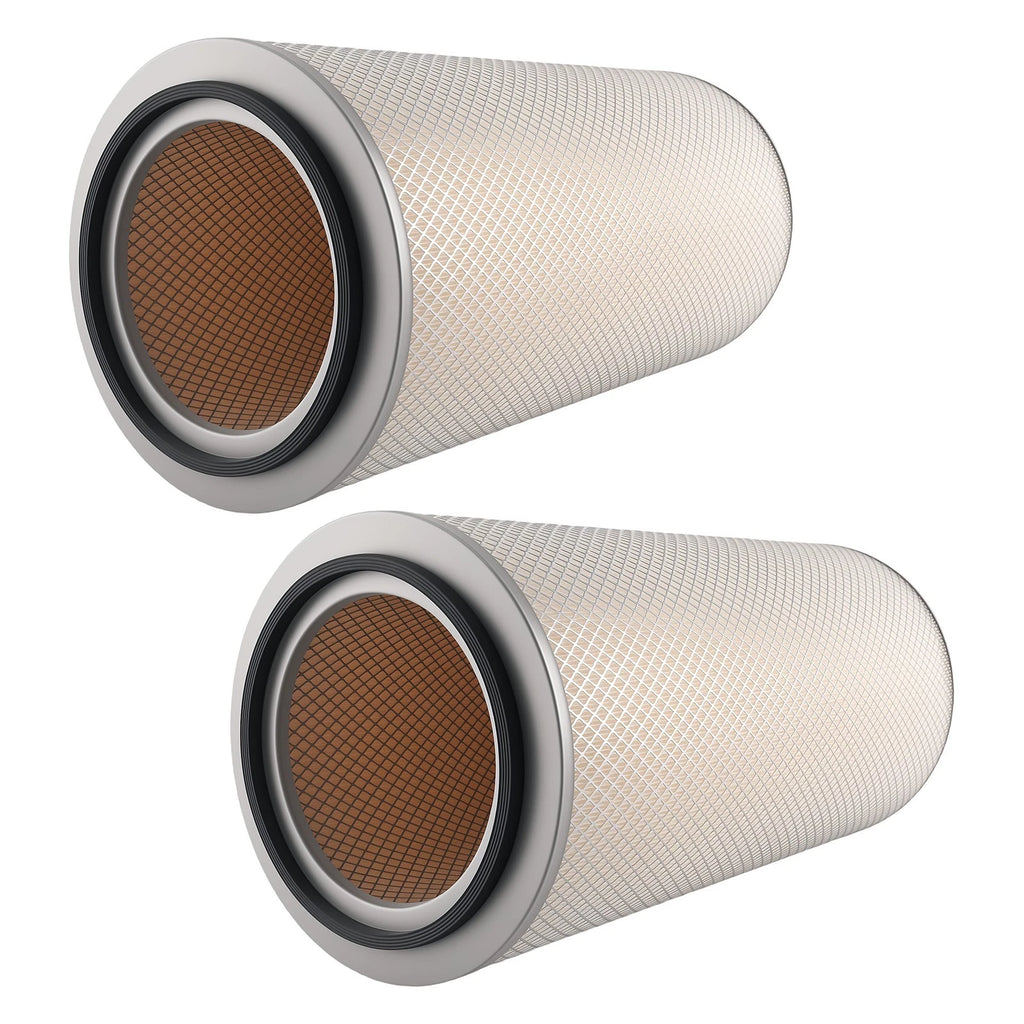 2X Air Filter for Peterbilt 372/379 Cat C15 (PA2608 AF996M P181186)