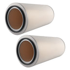 2X Air Filter for Peterbilt 372/379 Cat C15 (PA2608 AF996M P181186)