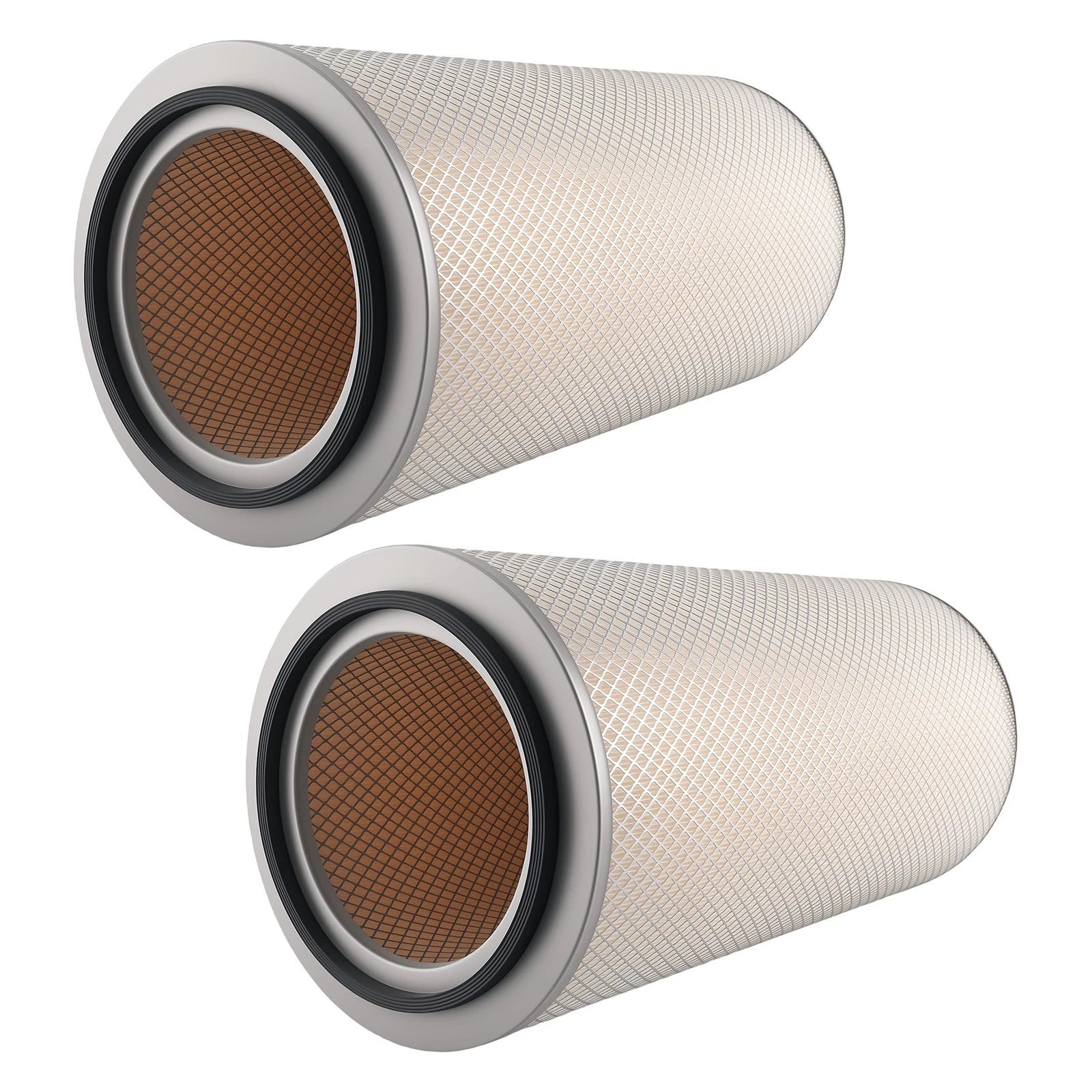 2X Air Filter for Peterbilt 372/379 Cat C15 (PA2608 AF996M P181186)