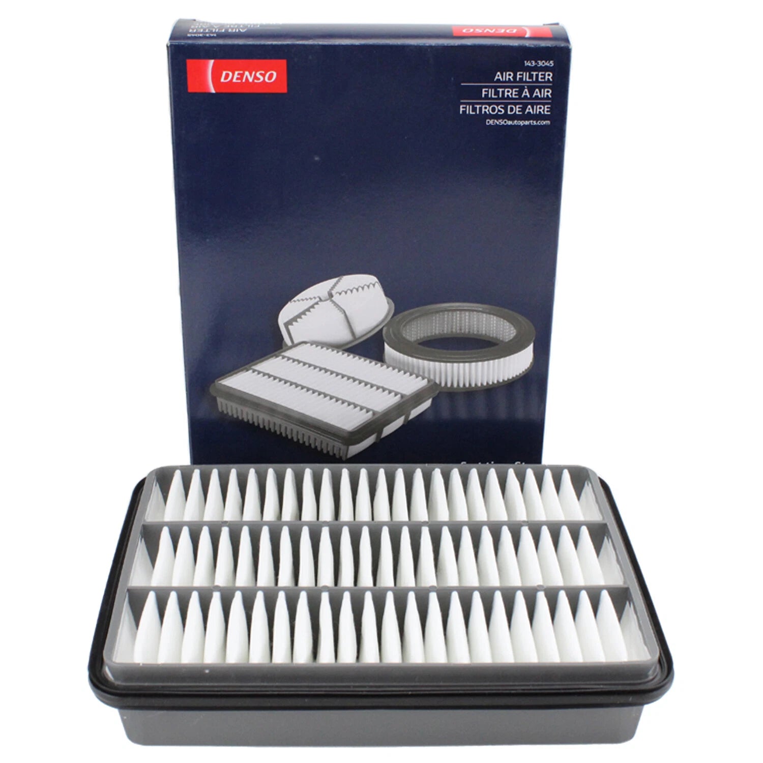 Air Filter for Toyota 4Runner Land Cruiser Sequoia Tundra Lexus GX470 (Denso)