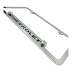 License Plate Frame 50 State Engraved for Chevrolet (1965–2024)