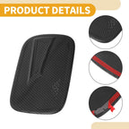 Fuel Tank Door Cap for Honda CRV 2017-2022 Carbon Fiber Black ABS