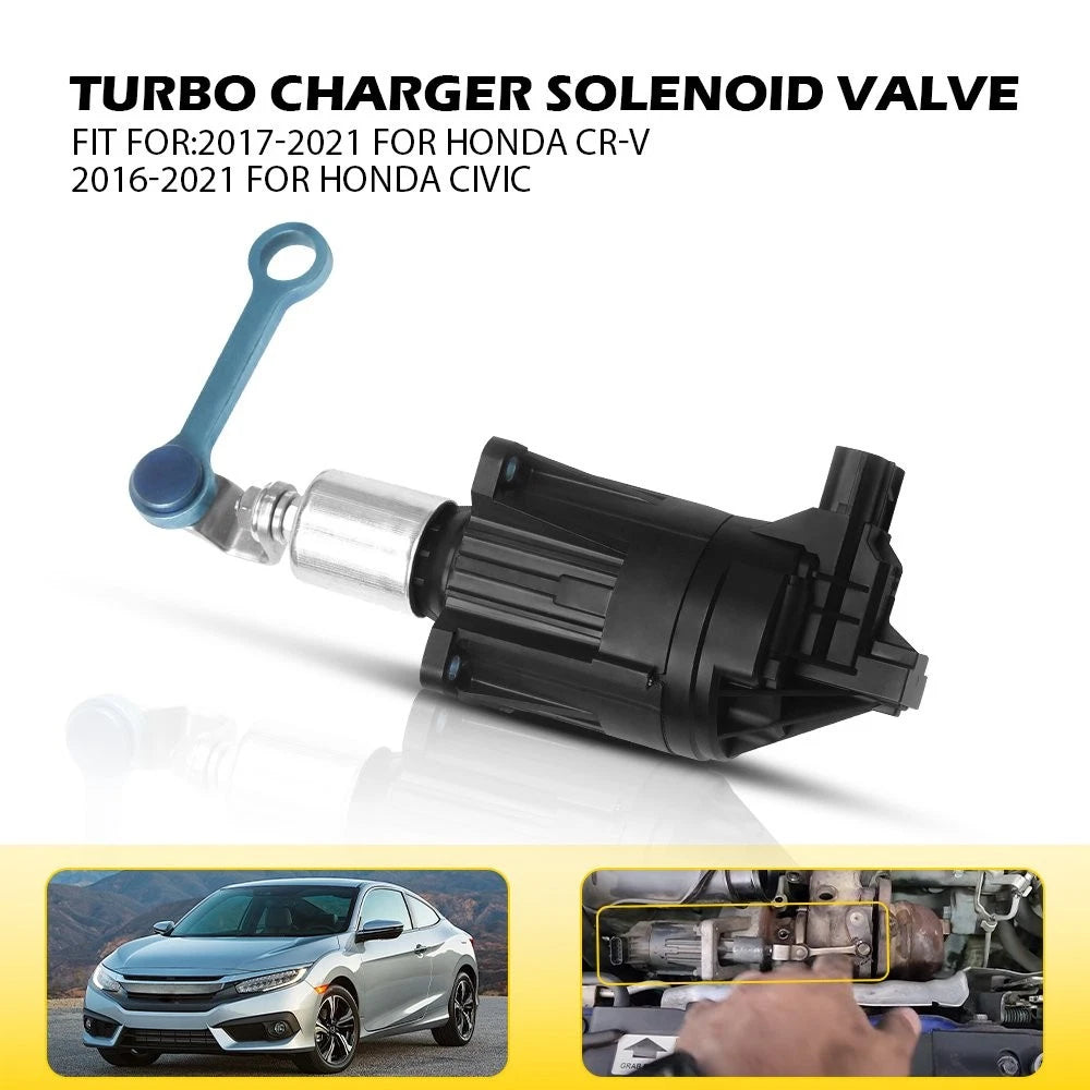 Turbo Charger Solenoid Valve Actuator for Honda CR-V Civic (2016–2021) K6T52372