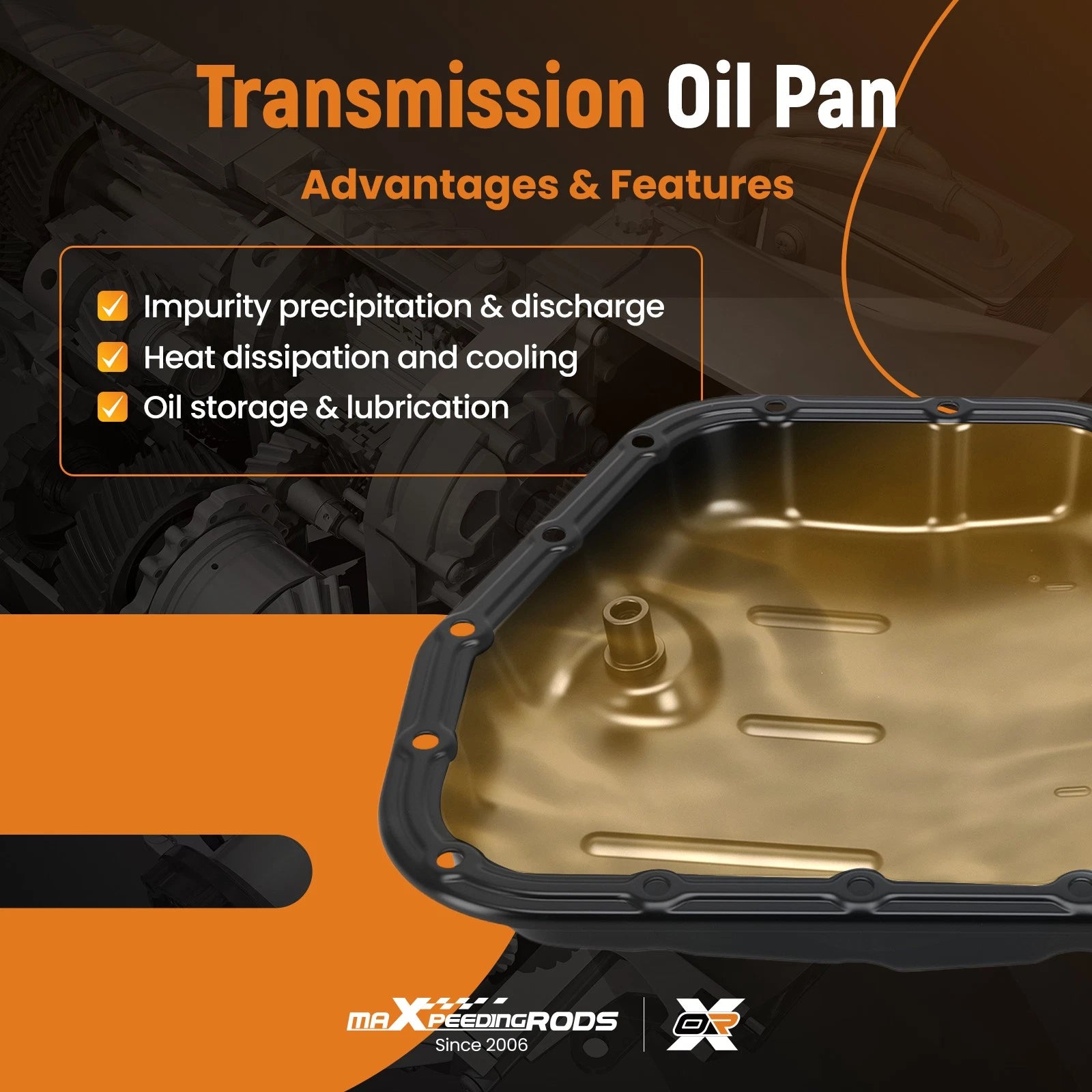 Automatic Trans Pan Kit for Toyota Corolla/Scion iM  (2014-2024)