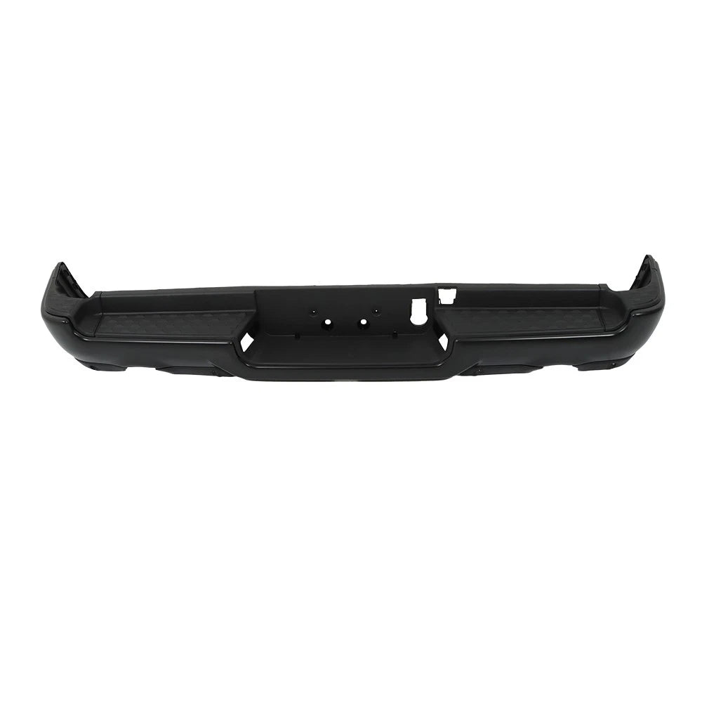 Rear Bumper Assembly for RAM 1500 (2019–2022) Primered, Dual Exhaust