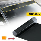 Car Visor Sun Strip Film Tint for Windshield (Universal Fit)