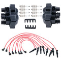 Ignition Coil Pack Spark Plug Wire for Ford F-150 F-250 (1997–1999)