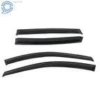 Set of 4 Window Visors for Honda CR-V (2007-2011)
