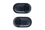 2 x Front Left & Right Inner Handle Blk for Renault Kangoo Van (2009–2020)