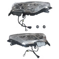 LED DRL Projector Headlights for Nissan Maxima (2016–2018)