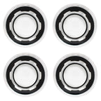 Dog Dish Hubcaps Set for 1978–1984 Ford F-250 F-350 Pickup 2WD