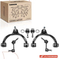 Set of 6 Front Upper Control Arms for Ford Crown Victoria (1992–2011)