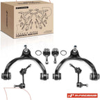 Set of 6 Front Upper Control Arms for Ford Crown Victoria (1992–2011)