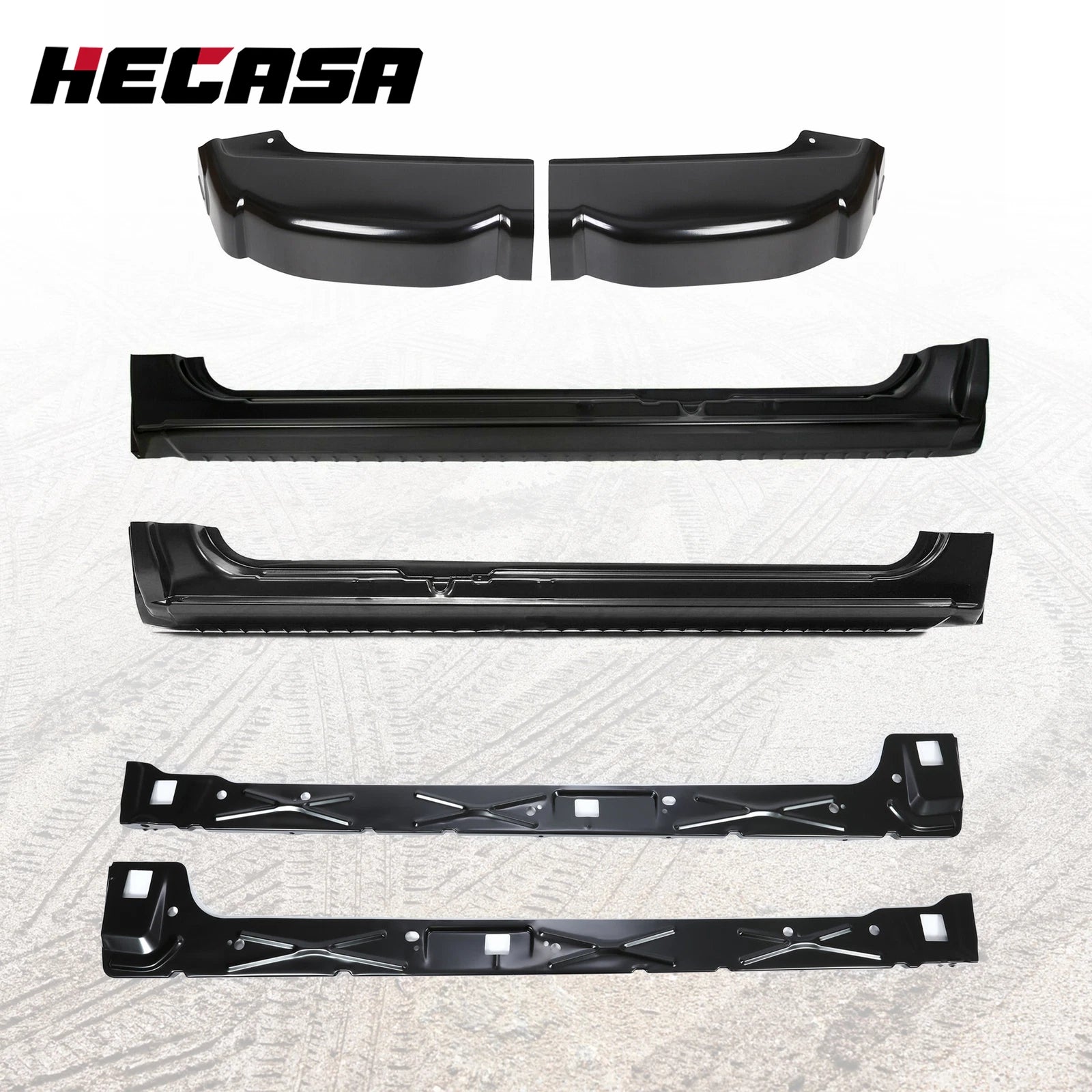Cab Corners + Rocker Panels for Chevy Silverado GMC 1500/2500 (1999–2007)