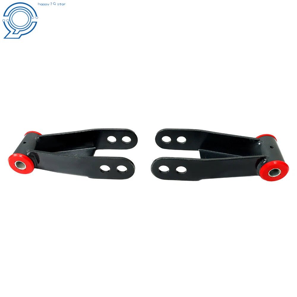 4" Rear Drop Lowering Shackle Kit for Ford F100 2WD (1965–1972)