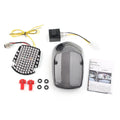 Smoke LED Tail Light Lamp for Honda Shadow Ace/Aero/Sabre/Deluxe (1997–2003)