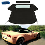 Heated Glass & Convertible Soft Top for Chevrolet Corvette C6 (2005–2010)