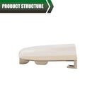 Front Door Handle Lock Cylinder Cover for Cadillac Escalade (2015–2019)
