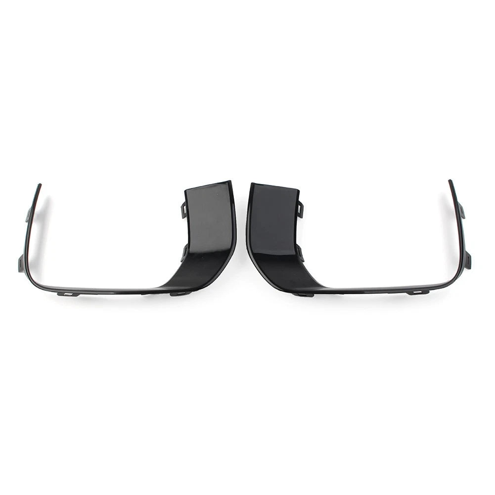 2X Front Bumper Fog Light Trim for Land Rover Range Rover Evoque (2016–2019)