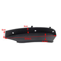 Front Bumper Lower Air Deflector T2H45347 for Jaguar XF (2020–2023)