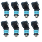 8Pcs Fuel Injectors 842915T01 for Mercruiser Sterndrive V8 (9.1, 8.2)
