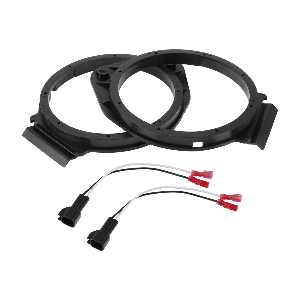 Set of 2 Speaker Spacer Rings for GMC Sierra (1995–2006)