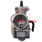 21mm Carburetor PWK 21 for KOSO OKO ATV Scooter Dirt Pit Bike